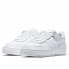 Nike Air Force 1 Low Shadow 轻便防滑 低帮 板鞋 女款 白色