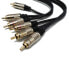 EUROCONNEX 3xRCA 10 m RCA Cable