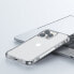 Etui pokrowiec do iPhone 14 pancerna obudowa z haczykami podstawką przezroczysty