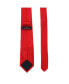 Фото #2 товара Men's Sutton Solid Color Silk Necktie