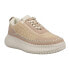 Фото #3 товара Corkys Adventure Lace Up Womens Beige Sneakers Casual Shoes 51-0074-BEIG
