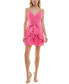 Фото #1 товара Платье для девочек Trixxi с оборками и завязкой Fit & Flare