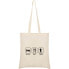 ფოტო #1 პროდუქტის KRUSKIS Sleep Eat And Trek Tote Bag