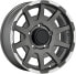 Фото #1 товара Колесный диск литой Sparco Dakar matt dark graphite lip polished 5.5x16 ET0 - LK5/139.7 ML108.3