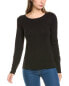 Фото #1 товара Eileen Fisher Scoop Neck Slim Top Women's