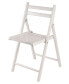 Фото #7 товара Robin 4-Piece Folding Chair Set