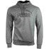Фото #1 товара Puma P48 Core Logo Hoodie Mens Grey Casual Outerwear 590104-31