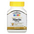 Фото #1 товара Витамин группы B 21st Century Niacin 500 мг, 100 таблеток, с длительным высвобождением
