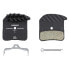 Фото #2 товара SHIMANO H03A Resin Brake Pads With Spring