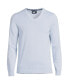 Big & Tall Classic Fit Fine Gauge Supima Cotton V-neck Sweater