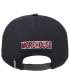 Фото #3 товара Men's Black Morehouse College Maroon Tigers Arch Over Logo Evergreen Snapback Hat