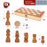 CB TOYS Chess Board 3 In 1 Wooden Board Game