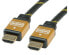 ROLINE HDMI/HDMI - 10 m - 10 m - HDMI Type A (Standard) - HDMI Type A (Standard) - Black