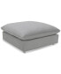 Фото #1 товара Marsten 42" Fabric Ottoman, Created for Macy's