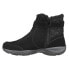 Easy Spirit Seelk Round Toe Zippered Pull On Booties Womens Black Casual Boots E 8.5 - фото #3