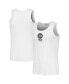 ფოტო #1 პროდუქტის Men's White Chicago Cubs Two-Pack Tank Top