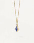 Фото #2 товара Pozlacený náhrdelník Lapis Lazuli Nomad Vanilla CO01-680-U