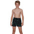 SPEEDO JungleRoar Allover 13´´ Swimming Shorts Blackvenomaquamint, 8-9 лет - фото #2