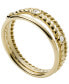 ფოტო #1 პროდუქტის Val Vintage-Like Heritage Stainless Steel Prestack Ring