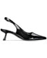 Women's Lisa Pointed-Toe Slingback Pumps-Extended sizes 9-14