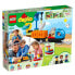 Фото #2 товара LEGO Duplo 10875 Cargo Train Game