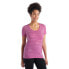 ფოტო #2 პროდუქტის ICEBREAKER Tech Lite II Scoop Hill Sprint Merino short sleeve T-shirt
