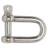 Фото #1 товара LALIZAS D Oval Locking Pin Aisi 316 Shackle