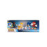 Фото #1 товара Фигурка GOLDEN TOYS Sonic 8 см Sonic Tails Knuckles And Shadow 4 ед.