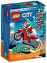 LEGO 60332 City Stuntz Das Stuntbike des rcksichtslosen Skorpions, Stuntz-Stuntfahrer-Spielzeug, Geschenk fr Kinder ab 5 Jahren