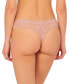 Фото #2 товара Women's Bliss Allure One Size Lace Thong Underwear 771303