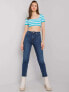 Фото #1 товара Spodnie jeans-MR-SP-5326.41-ciemny niebieski