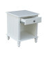 Фото #5 товара Cottage Collection End Table with Drawer