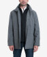 ფოტო #5 პროდუქტის Men's Wool-Blend Layered Car Coat, Created for Macy's