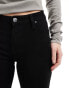 Фото #2 товара Lee scarlett high rise skinny jeans in black rinse