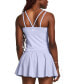 ფოტო #2 პროდუქტის Women's Motion Shelf-Bra Strappy Tank Top