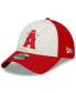 ფოტო #2 პროდუქტის Men's Red Los Angeles Angels City Connect 9TWENTY Adjustable Hat
