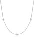 ANIA HAIE N038-02H Smooth Twist Ladies Necklace, adjustable