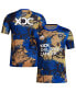 Men's Royal D.C. United 2023 MLS Works Kick Childhood Cancer x Marvel Pre-Match Top Синий, L - фото #1