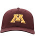 ფოტო #3 პროდუქტის Men's Maroon Minnesota Golden Gophers Reflex Logo Flex Hat