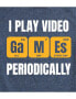 Hybrid Apparel I Play Video Games Periodically Men's Short Sleeve Tee