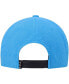 ფოტო #5 პროდუქტის Men's Blue Racing Brushed Snapback Hat
