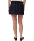 ფოტო #1 პროდუქტის Women's Denim Mini Skirt
