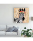 Фото #3 товара Victoria Borges Klimt Zebra I Canvas Art - 15" x 20"