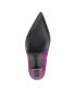 ფოტო #5 პროდუქტის Women's Ravens Pointy Toe Tapered Heel Dress Pumps