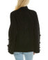 Фото #2 товара Rebecca Taylor Bauble Turtleneck Wool-Blend Sweater Women's Xs