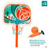 Basketball Basket Colorbaby 33 x 106 x 29 cm (4 Units)