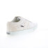 Фото #8 товара Gola Comet CMA516 Mens White Canvas Lace Up Lifestyle Sneakers Shoes 8