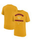 Фото #1 товара Big Boys Gold Washington Commanders Team Athletic Performance T-shirt