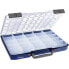 Фото #1 товара raaco CarryLite - Small parts box - Polypropylene - Blue,Transparent - Hinge - 413 mm - 330 mm