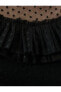 Фото #6 товара Платье Koton Мини с кружевами и рюшами до колена